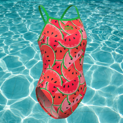Racer Back One-piece Swimsuit Functional Training Swimsuit Pool Squad Bathers Bodysuit Water Team Swimming Bathers