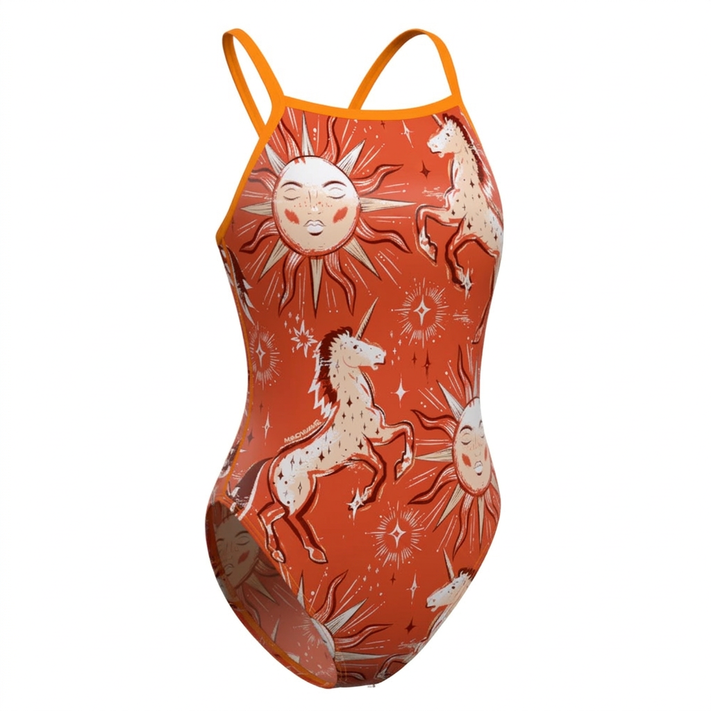 Female Swimsuit Pool Training Back One-piece Suit Swimwear Functional Training Swimsuit Swimming Bathers Pool Squad