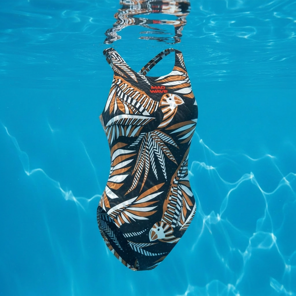 Women's One Piece Swimwear Female Beach Swimsuit Racer Back Bathing Suit swimming training Beachwear Summer Competition Pool Bathers Squad