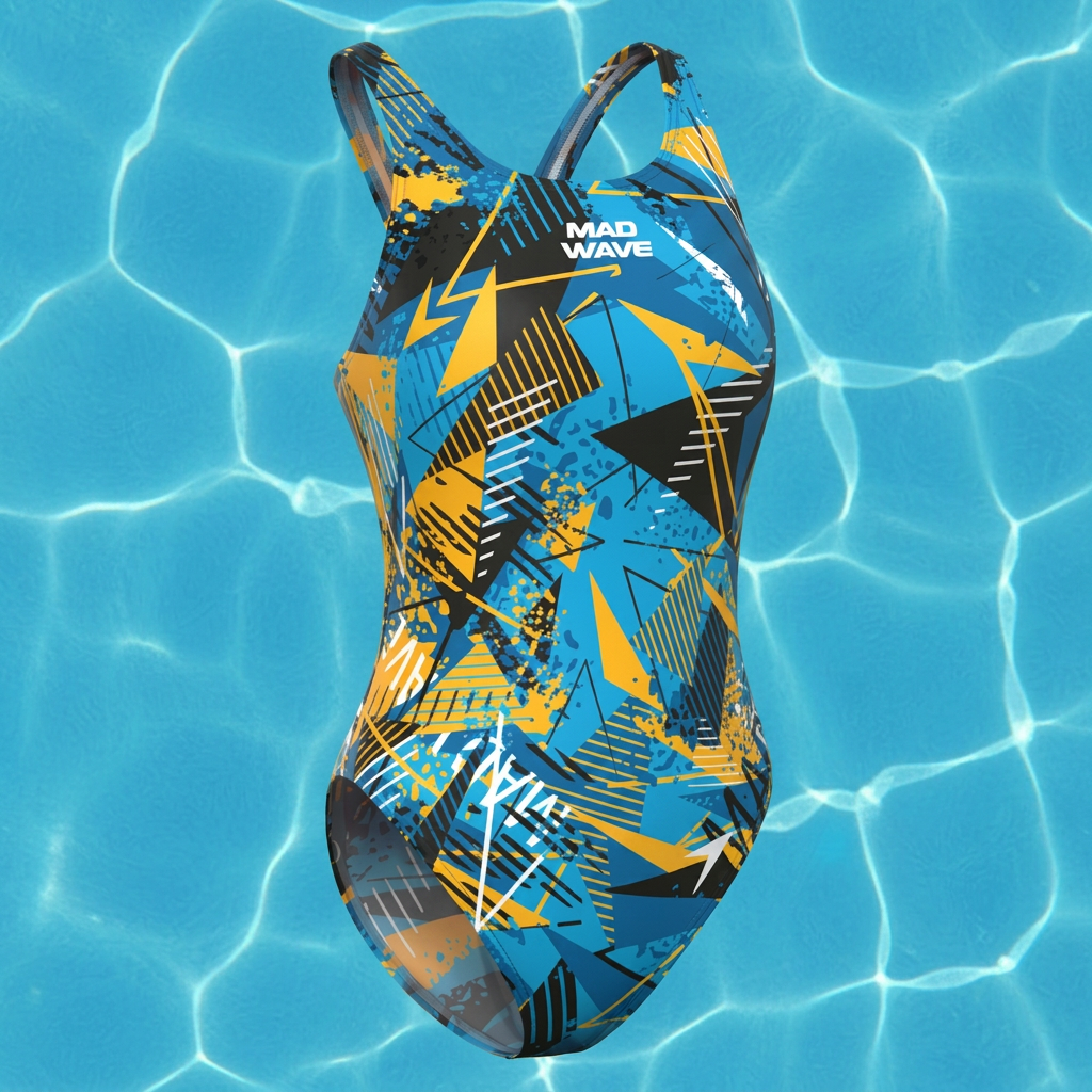 Teen Girls Swimsuit Cozy Skinsuit Diving Surfing Race Pro Triathlon Training Body Physical Fitness Race Swimming Suit Bathers
