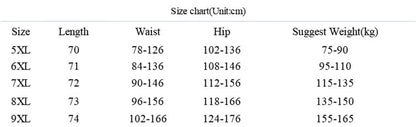 165Kg Plus Size Women's Summer Loose High-Waist Bottoming Cropped Trousers 5XL 6XL 7XL 8XL 9XL Thin Slimming Leggings Black