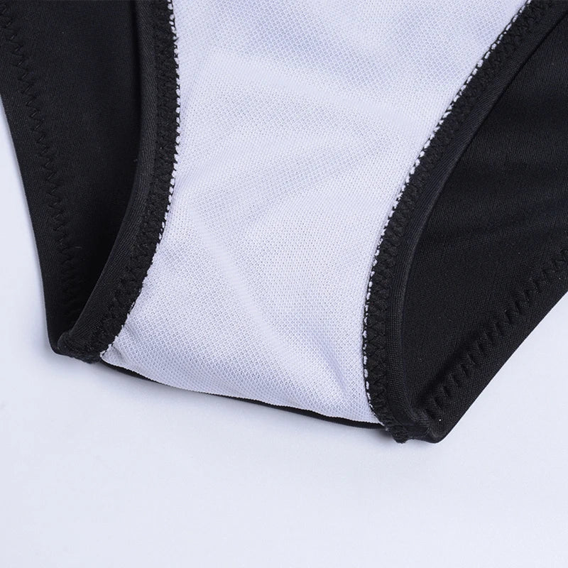 Women One Piece Swimsuit Ladies Hollow Out Brazilian Bikini Fashion Female Swimwear Push Up Beachwear
