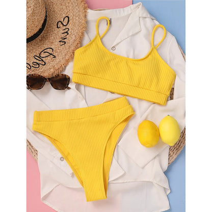 Women Swimsuit Female Women Swimwear Push Up Bikini High Waisted Bikini Set Swimming Suit Bathing Suits Bikinis Set