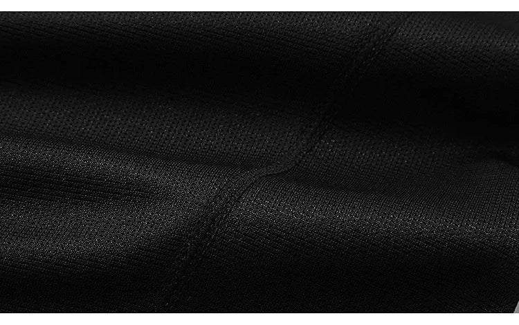 Plus Size 6xl 7xl 8xl 9xl Summer Big Tops Tees Quick Dry Slim Fit T-shirt Men Sport Mesh Short Sleeve Oversized Men's T Shirts