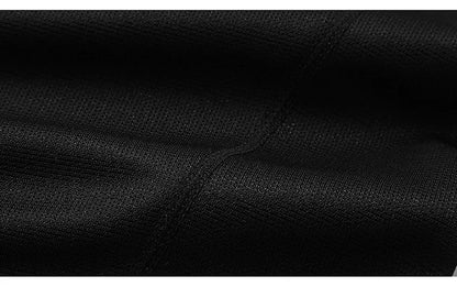 Plus Size 6xl 7xl 8xl 9xl Summer Big Tops Tees Quick Dry Slim Fit T-shirt Men Sport Mesh Short Sleeve Oversized Men's T Shirts
