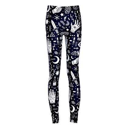 Women Legging Tiger Shark Star Art Printing Fitness leggings Fashion Slim High Waist Leggings Woman Pants Christmas Gift