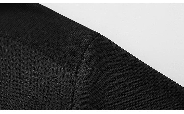Plus Size 6xl 7xl 8xl 9xl Summer Big Tops Tees Quick Dry Slim Fit T-shirt Men Sport Mesh Short Sleeve Oversized Men's T Shirts