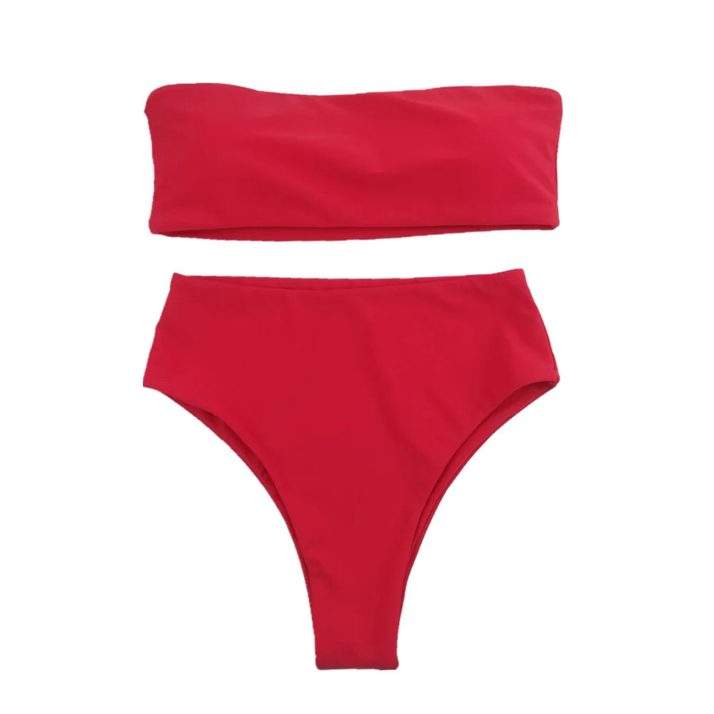 Bikini Set Summer Swimwear Biquini Beach Women's Swimsuit Bathing Suit Push Up Brazilian Bikini