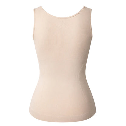 Tank Tops for Women with Built in Bra Shelf Bra Casual Wide Strap Basic Camisole Sleeveless Top Shaper with Removable Bra