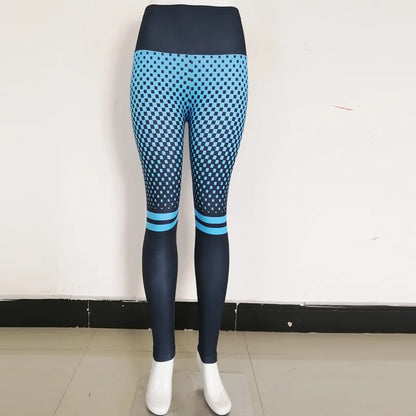 Leggings Women High Waist Yoga Pants Seamless Push Up Multiple Colourful Designs