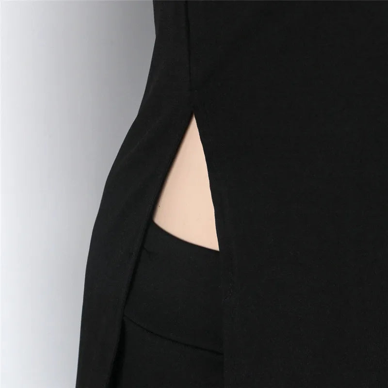 Plus Size Women Clothing Two Piece Set 4xl Summer Slip HemTop Shorts Suit Casual Tracksuit Streetwear