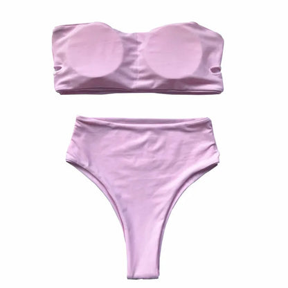 Bikini Set Summer Swimwear Biquini Beach Women's Swimsuit Bathing Suit Push Up Brazilian Bikini