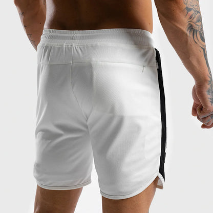 Summer Running Shorts Men Fitness Gym Joggers Workout  Breathable Mesh Men Short Pants Quick Dry Training Sport Gym Shorts Male