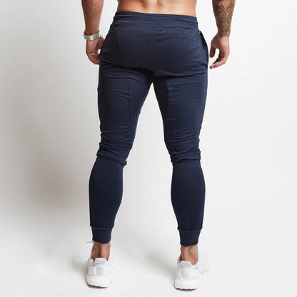 Men's Slim Jogger Pants, Tapered Athletic Sweatpants for Jogging Running Exercise Gym Workout