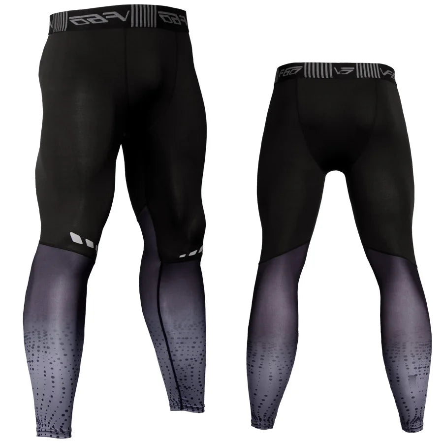 Men's Compression Pants Men Training Gym Leggings Bodybuilding Training Leggings Sport Pants Trousers Men Running Tights