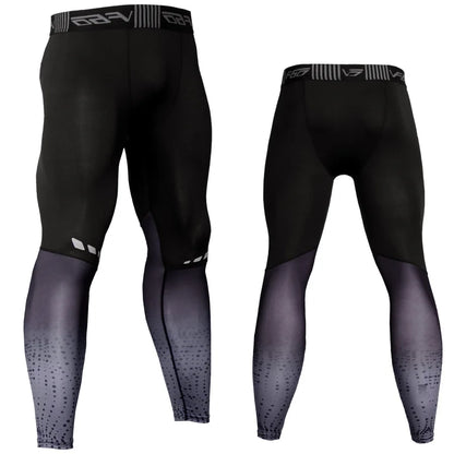 Men's Compression Pants Men Training Gym Leggings Bodybuilding Training Leggings Sport Pants Trousers Men Running Tights