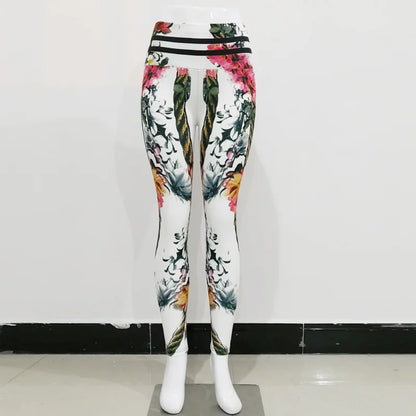 Leggings Women High Waist Yoga Pants Seamless Push Up Multiple Colourful Designs