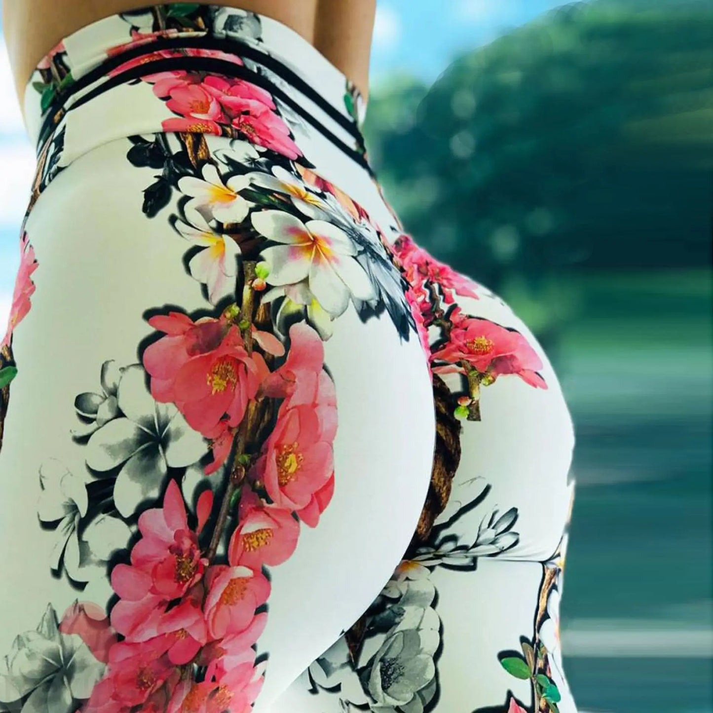 Leggings Women High Waist Yoga Pants Seamless Push Up Multiple Colourful Designs
