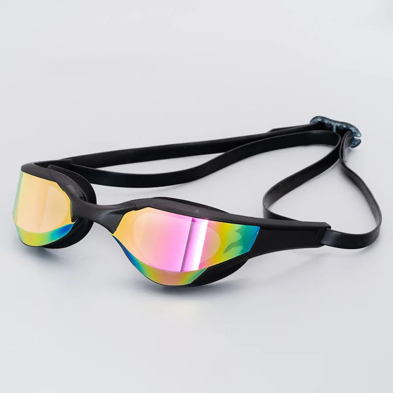 Profession Racing Swimming Goggles Plating Waterproof UV Protection Competition Anti-Fog Glasses Outdoor Match Eyewear