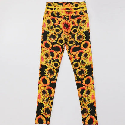 Women Yoga Sports Pants Push Up Pencil Pants Workout Water Droplets Leggings Fitness Print Gym Leggings Elastic Slim Pants Tight