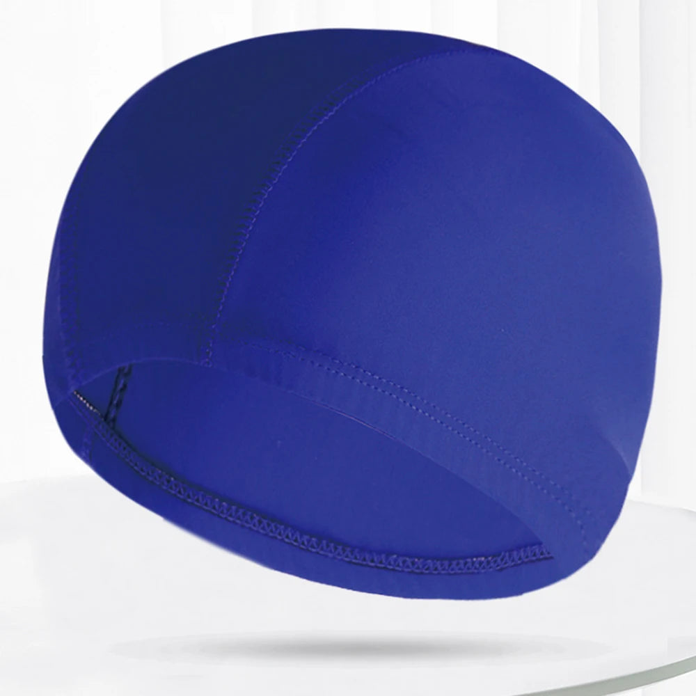 Men Women Fabric Swimming Caps Multi Colors Patterns Printed Swim Pool Water Sports Bathing Hat Elastic Nylon Swim Cap for Adults