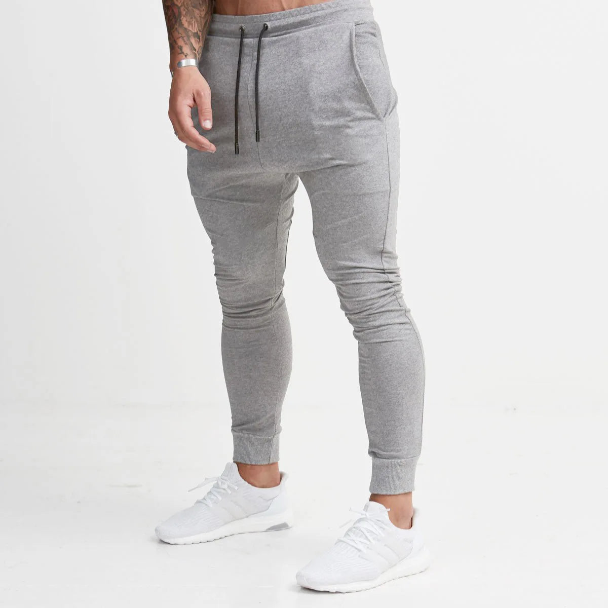 Men's Slim Jogger Pants, Tapered Athletic Sweatpants for Jogging Running Exercise Gym Workout