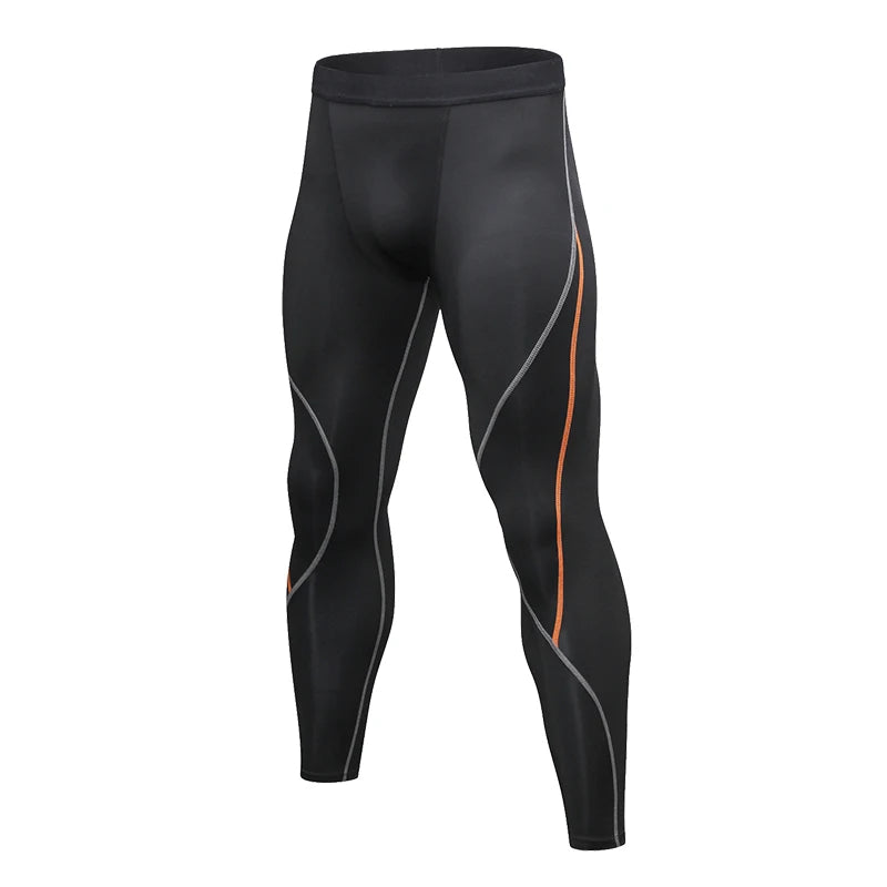 Men's Tights Compression Sport Pants Men Running Gym Leggings Training and Joggings Leggings  Soccer Tights Sports Pants for Men