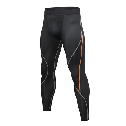 Men's Tights Compression Sport Pants Men Running Gym Leggings Training and Joggings Leggings  Soccer Tights Sports Pants for Men