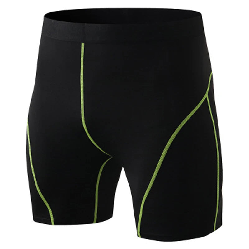 High Quality Sport Shorts Men Compression Shorts Jogging Fitness Short Training Short Legging Bottoms Pants Soccer Workout Short
