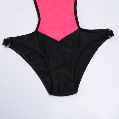 Women One Piece Swimsuit Ladies Hollow Out Brazilian Bikini Fashion Female Swimwear Push Up Beachwear