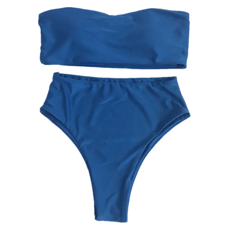 Bikini Set Summer Swimwear Biquini Beach Women's Swimsuit Bathing Suit Push Up Brazilian Bikini