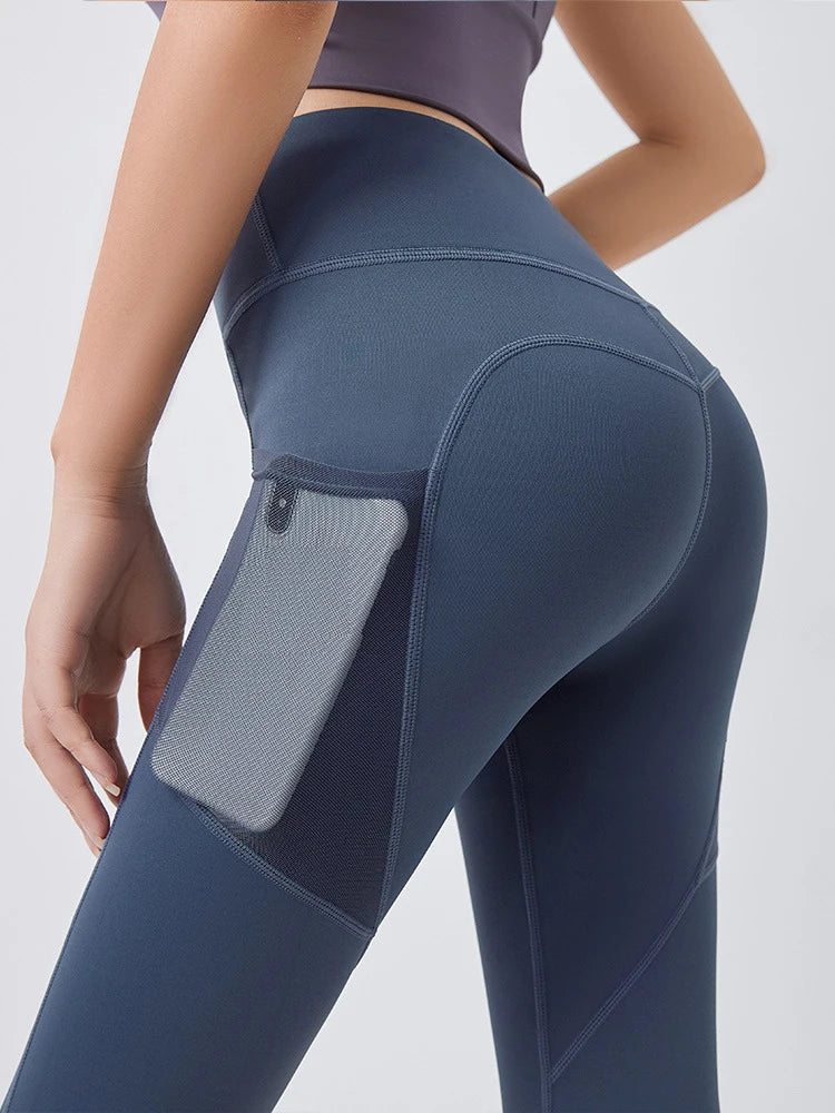 Seamless Yoga Pants Push Up Leggings For Women Sport Fitness Yoga Legging High Waist Squat Proof Sports Energy Workout Leggins