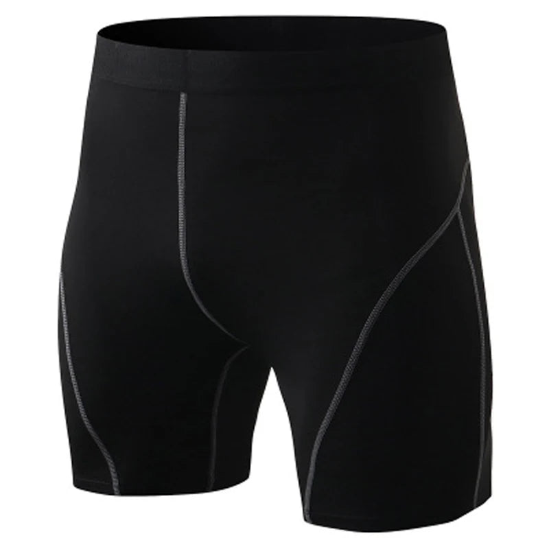 High Quality Sport Shorts Men Compression Shorts Jogging Fitness Short Training Short Legging Bottoms Pants Soccer Workout Short