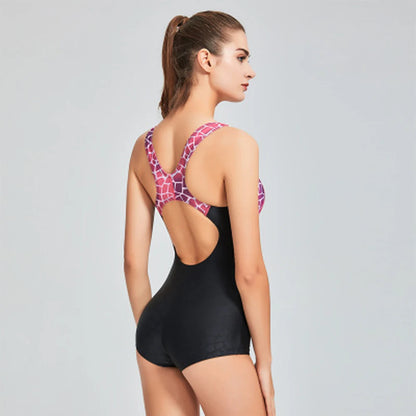 Swimming Suit for Women Swimsuit Sports One Piece Bathing Suit Swimwear Women Padded Bodysuit