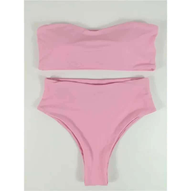 Bikini Set Summer Swimwear Biquini Beach Women's Swimsuit Bathing Suit Push Up Brazilian Bikini