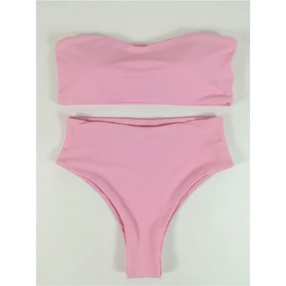 Bikini Set Summer Swimwear Biquini Beach Women's Swimsuit Bathing Suit Push Up Brazilian Bikini