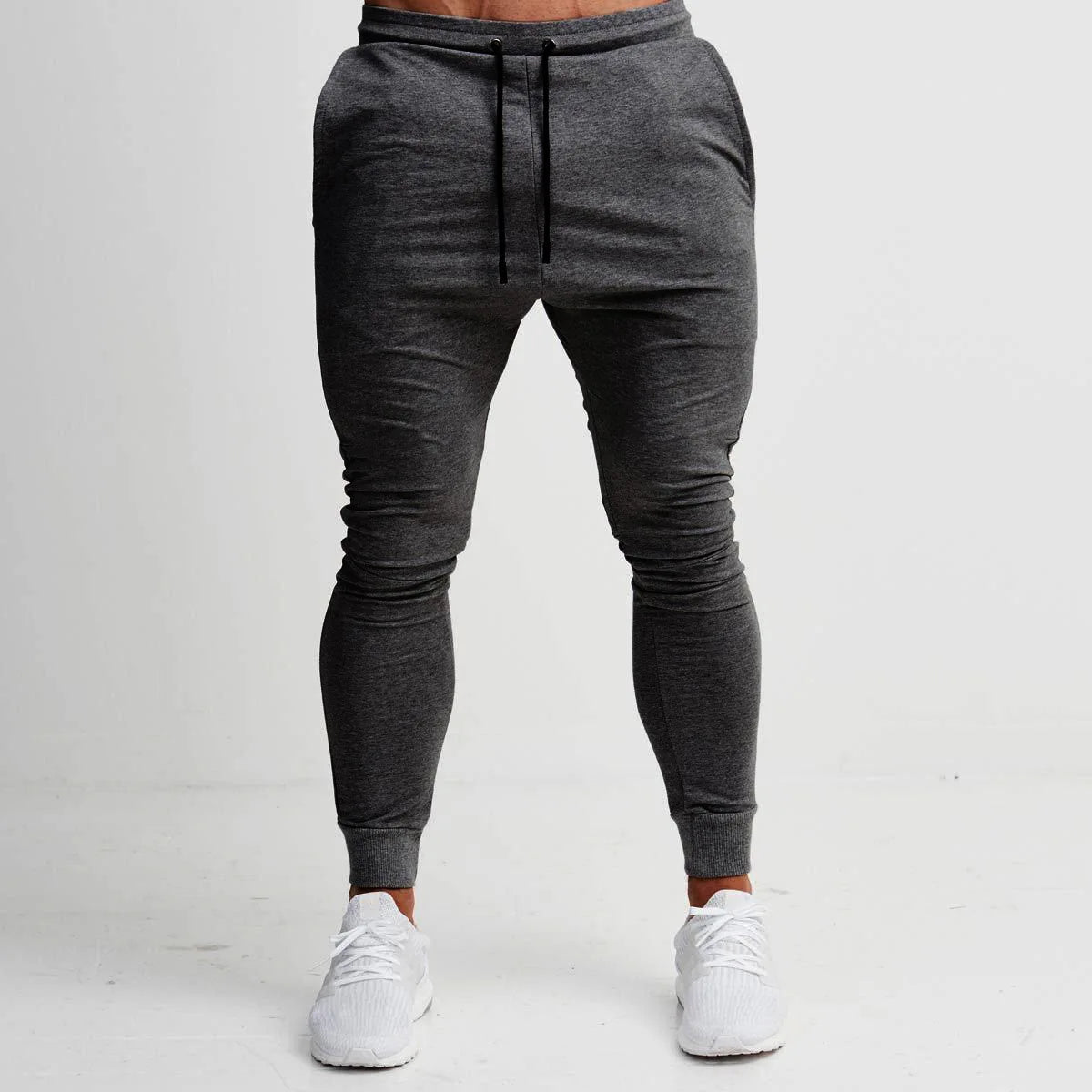 Men's Slim Jogger Pants, Tapered Athletic Sweatpants for Jogging Running Exercise Gym Workout