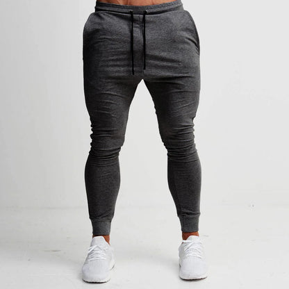 Men's Slim Jogger Pants, Tapered Athletic Sweatpants for Jogging Running Exercise Gym Workout