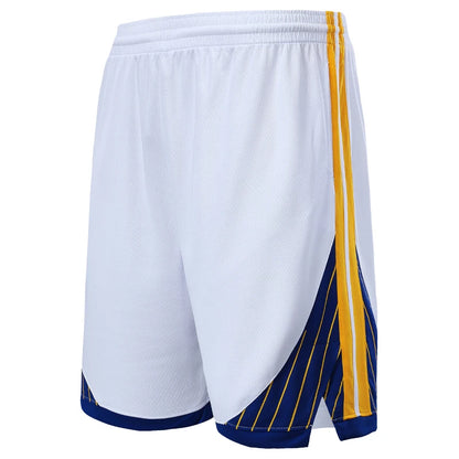 Basketball Shorts Fitness Men Mesh Breathable Outdoor Running Sports Training Sweatpants Pocket Patchwork Loose Beach Short
