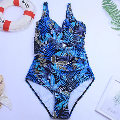 One Piece Swimsuit Swimwear Women Tummy Control Beach Wear for Bathing Suits Monokini Maillot De Bain Female