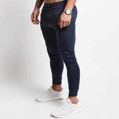 Men's Slim Jogger Pants, Tapered Athletic Sweatpants for Jogging Running Exercise Gym Workout