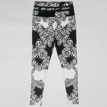 Leggings Women High Waist Yoga Pants Seamless Push Up Multiple Colourful Designs