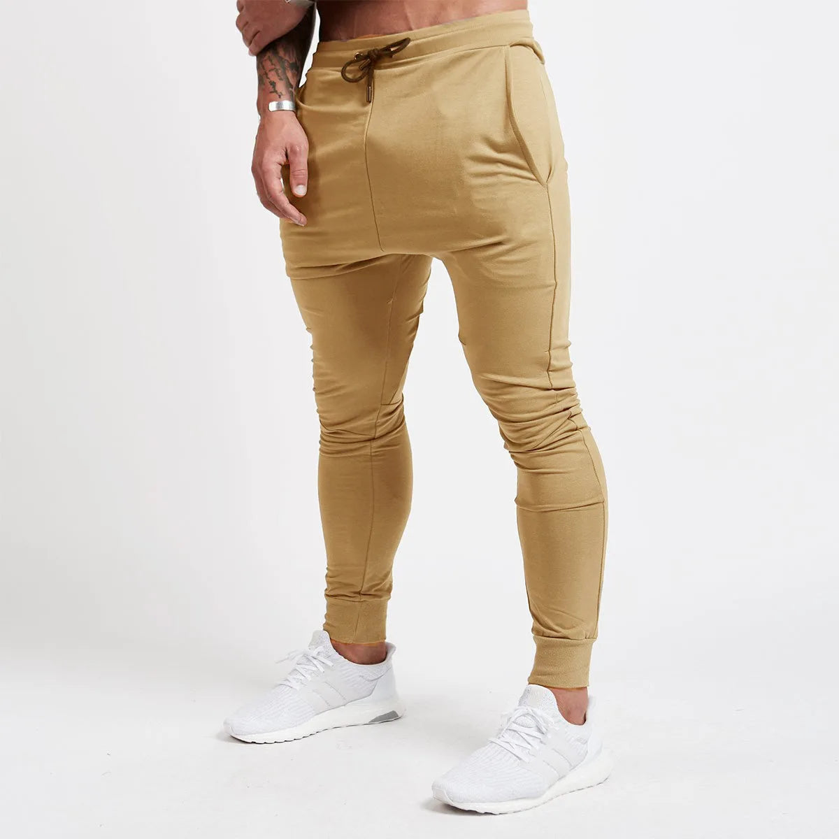 Men's Slim Jogger Pants, Tapered Athletic Sweatpants for Jogging Running Exercise Gym Workout