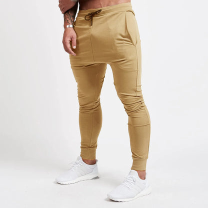 Men's Slim Jogger Pants, Tapered Athletic Sweatpants for Jogging Running Exercise Gym Workout