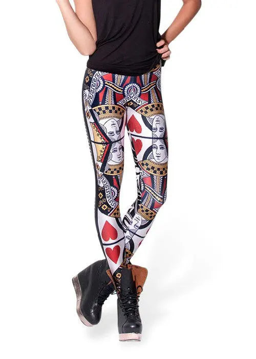 Women Legging Tiger Shark Star Art Printing Fitness leggings Fashion Slim High Waist Leggings Woman Pants Christmas Gift