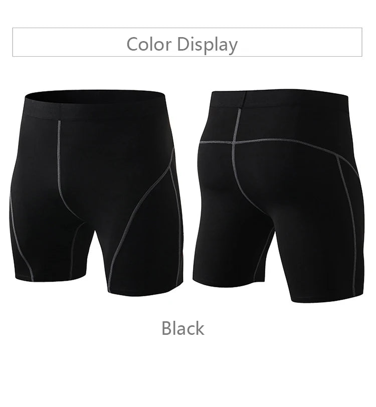 High Quality Sport Shorts Men Compression Shorts Jogging Fitness Short Training Short Legging Bottoms Pants Soccer Workout Short