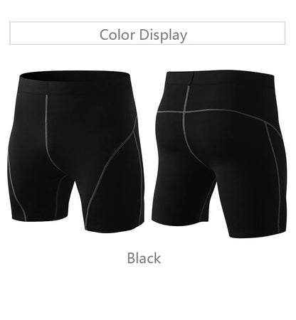 High Quality Sport Shorts Men Compression Shorts Jogging Fitness Short Training Short Legging Bottoms Pants Soccer Workout Short