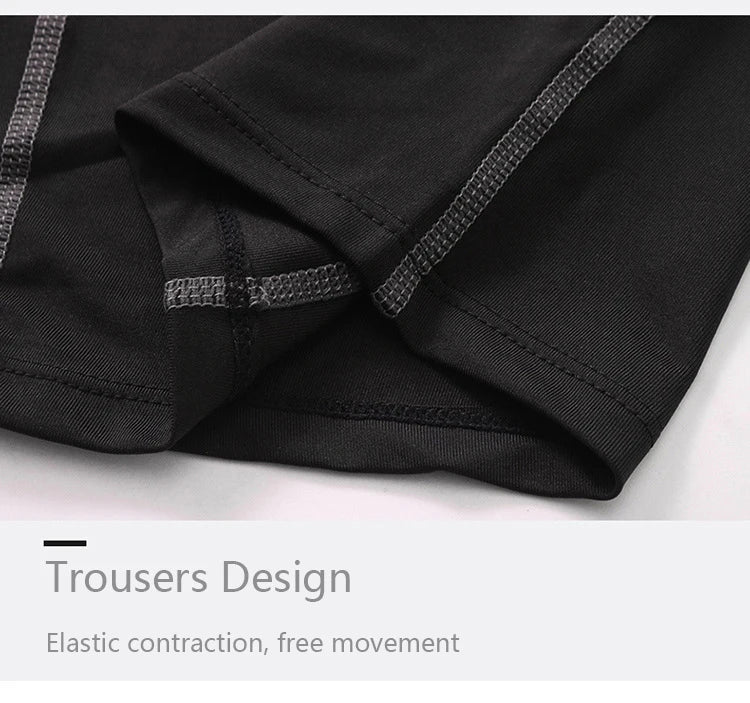 High Quality Sport Shorts Men Compression Shorts Jogging Fitness Short Training Short Legging Bottoms Pants Soccer Workout Short