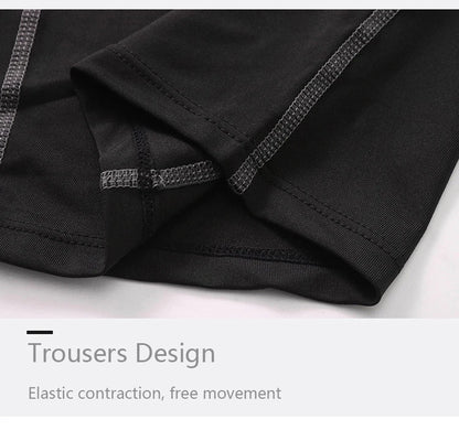 High Quality Sport Shorts Men Compression Shorts Jogging Fitness Short Training Short Legging Bottoms Pants Soccer Workout Short