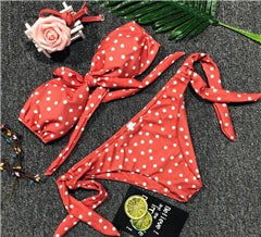 Bikini Set Summer Swimwear Biquini Beach Women's Swimsuit Bathing Suit Push Up Brazilian Bikini